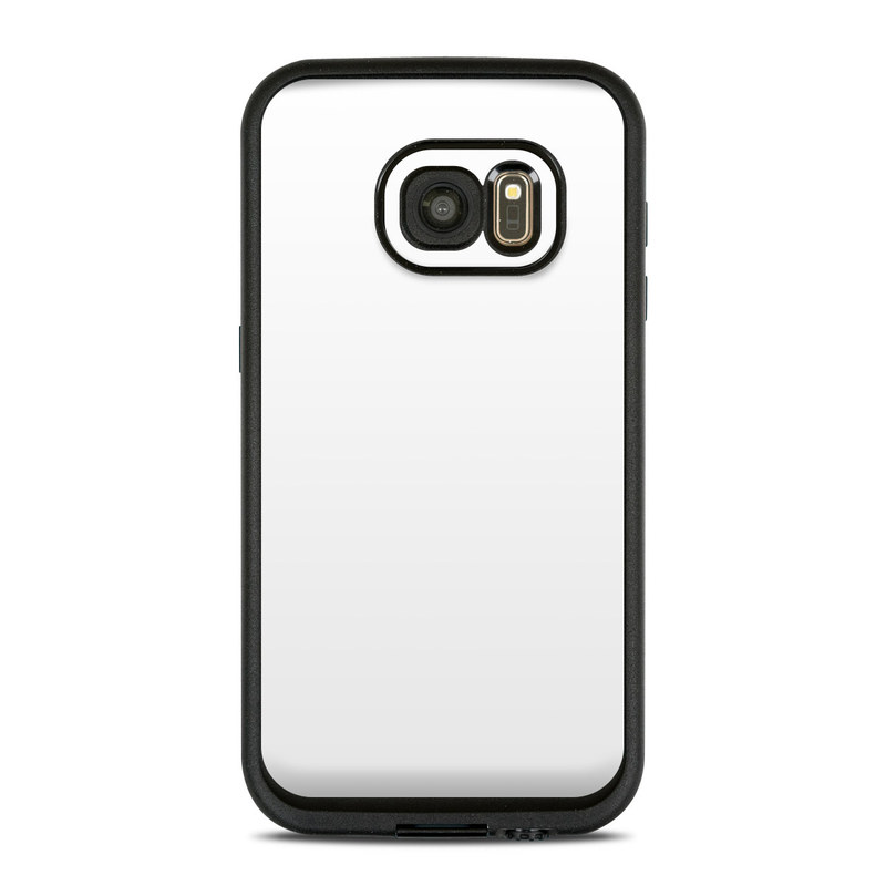 Lifeproof Galaxy S7 Fre Case Skin - Solid State White (Image 1)