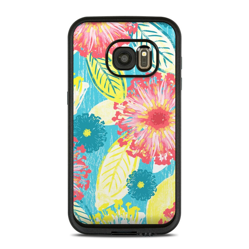 Lifeproof Galaxy S7 Fre Case Skin - Tickled Peach (Image 1)