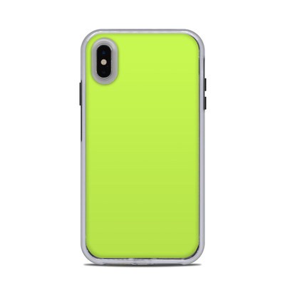 Lifeproof iPhone XS Max Slam Case Skin - Solid State Lime
