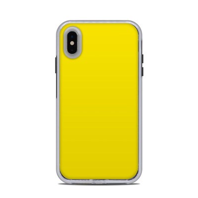 Lifeproof iPhone XS Max Slam Case Skin - Solid State Yellow
