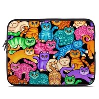 Laptop Sleeve - Colorful Kittens (Image 1)