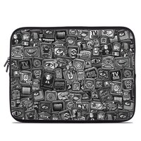 Laptop Sleeve - Distraction Tactic B&W
