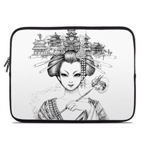 Laptop Sleeve - Geisha Sketch (Image 1)