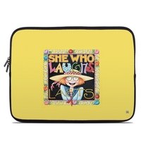 Laptop Sleeve - She Who Laughs (Image 1)