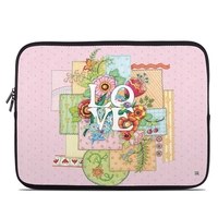 Laptop Sleeve - Love And Stitches (Image 1)