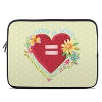 Laptop Sleeve - Love Is What We Need