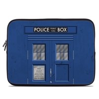 Laptop Sleeve - Police Box