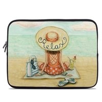 Laptop Sleeve - Relaxing on Beach (Image 1)