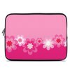Laptop Sleeve - Retro Pink Flowers (Image 1)