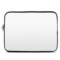 Laptop Sleeve - Solid State White