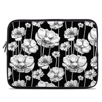 Laptop Sleeve - Striped Blooms