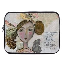 Laptop Sleeve - Time To Trust (Image 1)