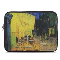 Laptop Sleeve - Cafe Terrace At Night