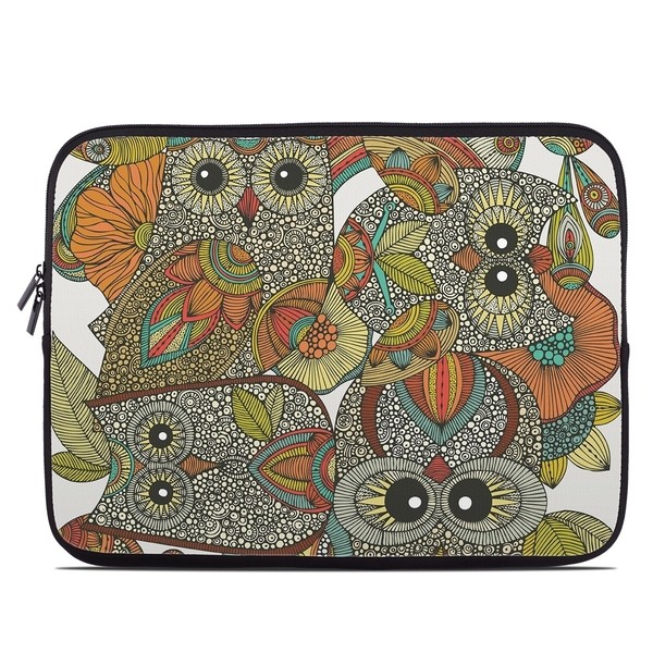 Laptop Sleeve - 4 owls