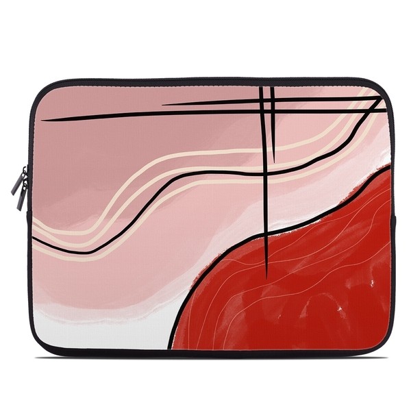 Laptop Sleeve - Abstract Red