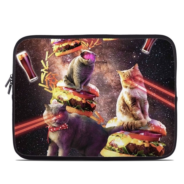 Laptop Sleeve - Burger Cats