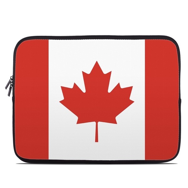 Laptop Sleeve - Canadian Flag