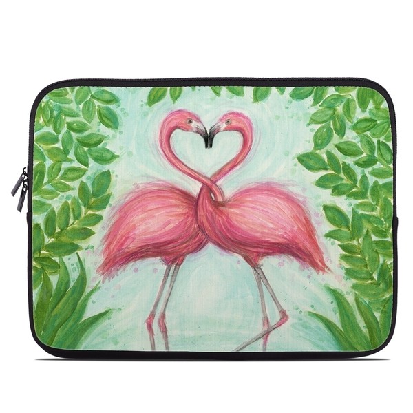 Laptop Sleeve - Flamingo Love
