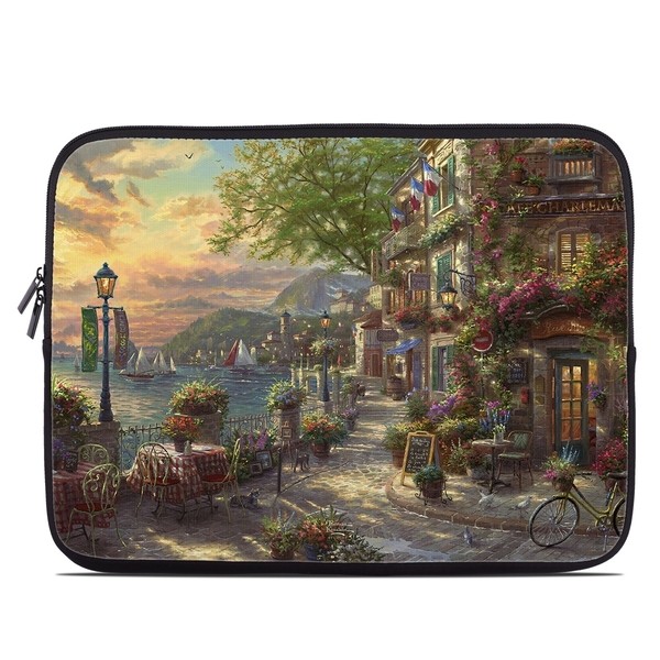 Laptop Sleeve - French Riviera Cafe