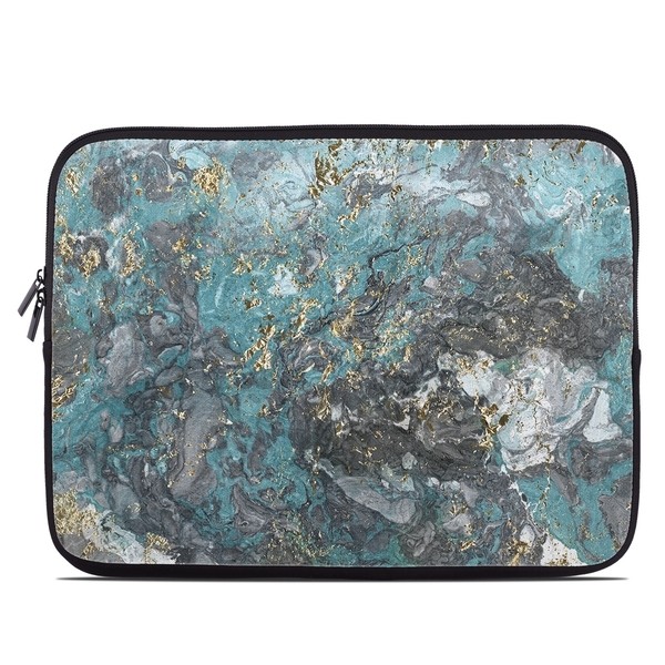 Laptop Sleeve - Gilded Glacier Marble
