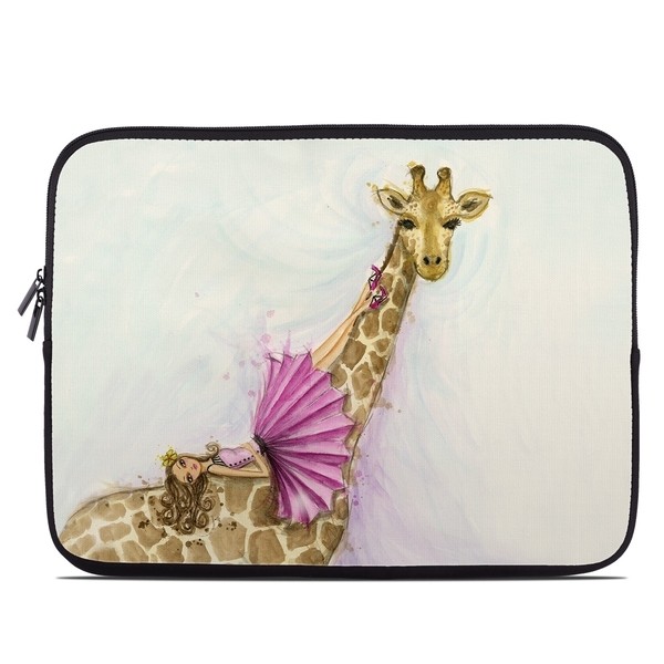 Laptop Sleeve - Lounge Giraffe