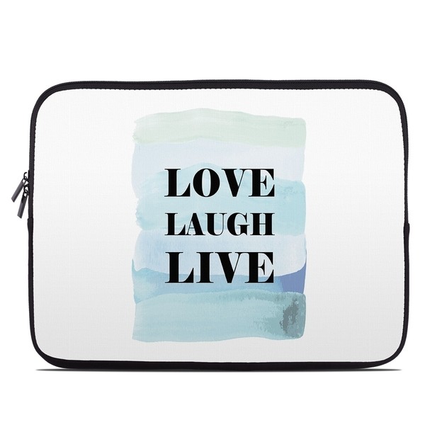 Laptop Sleeve - Love Laugh Live