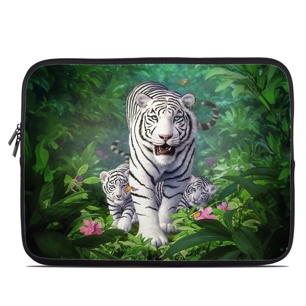 Laptop Sleeve - White Tigers