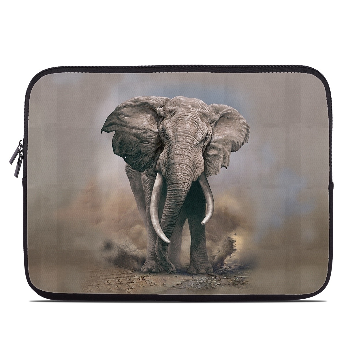 Laptop Sleeve - African Elephant (Image 1)