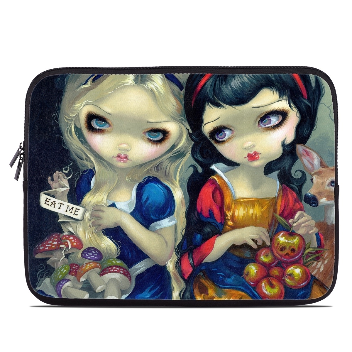 Laptop Sleeve - Alice & Snow White (Image 1)