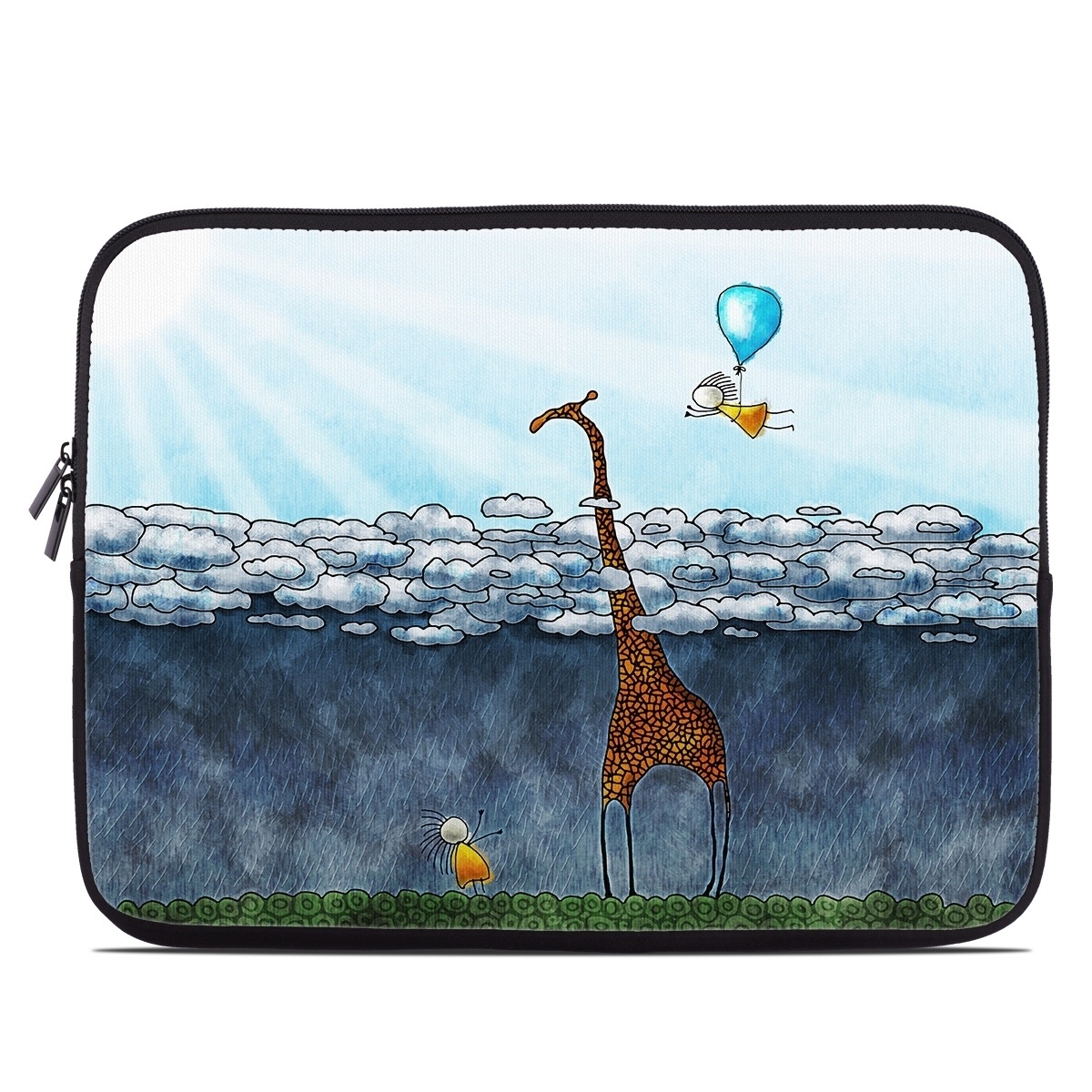 Laptop Sleeve - Above The Clouds (Image 1)