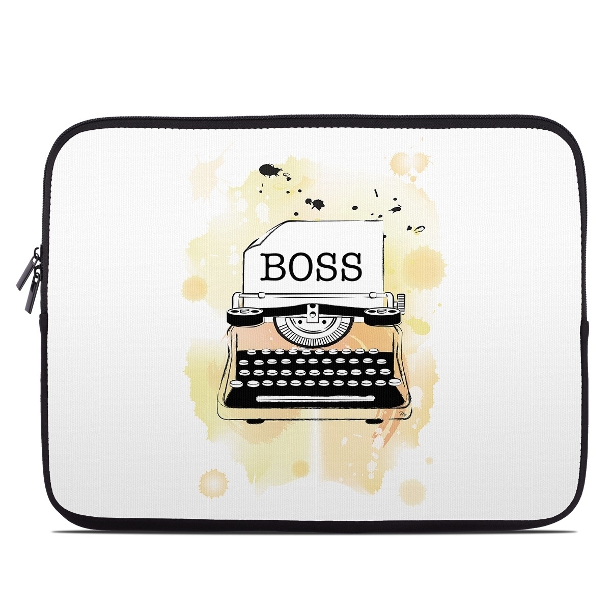 Laptop Sleeve - Be A Boss (Image 1)