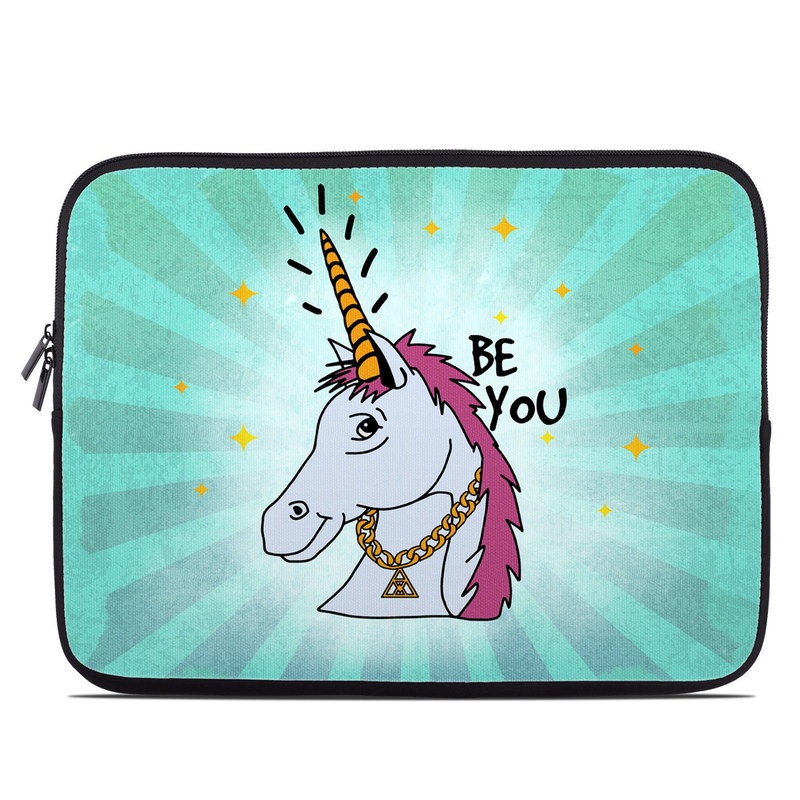 Laptop Sleeve - Be You Unicorn (Image 1)