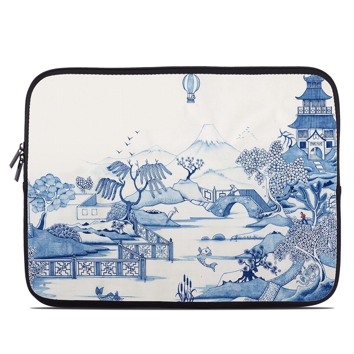 Laptop Sleeve - Blue Willow (Image 1)