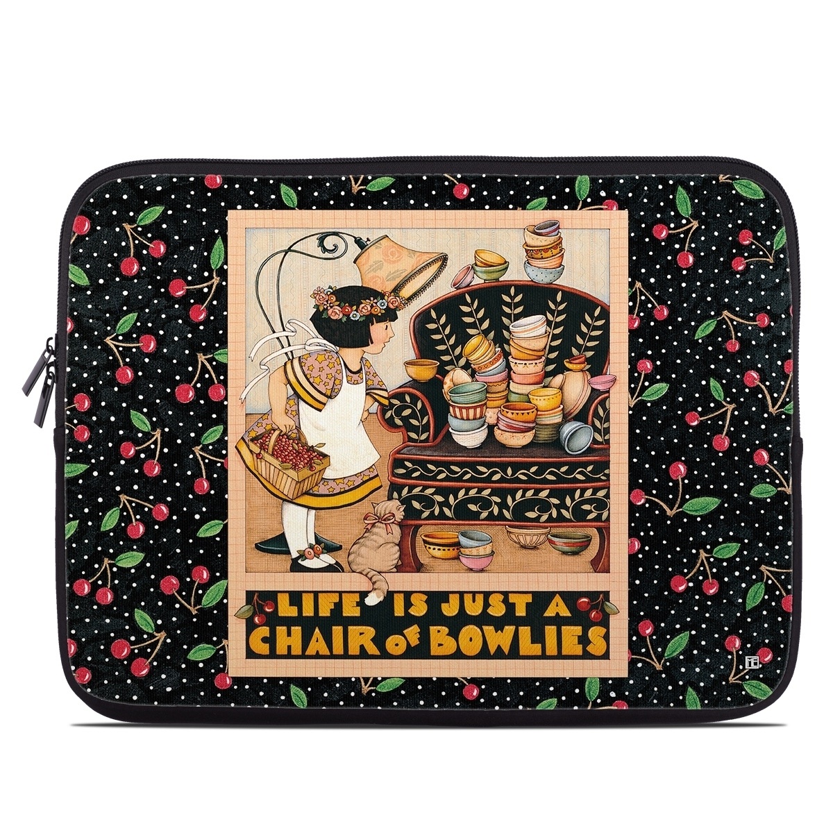 Laptop Sleeve - Chair of Bowlies (Image 1)