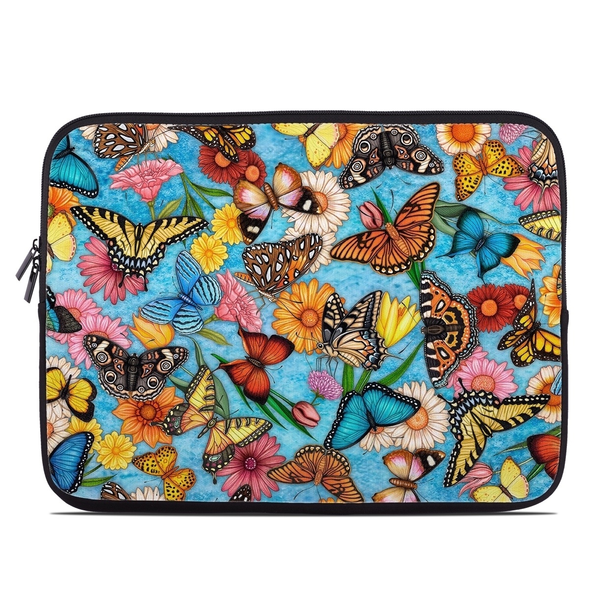 Laptop Sleeve - Butterfly Land (Image 1)