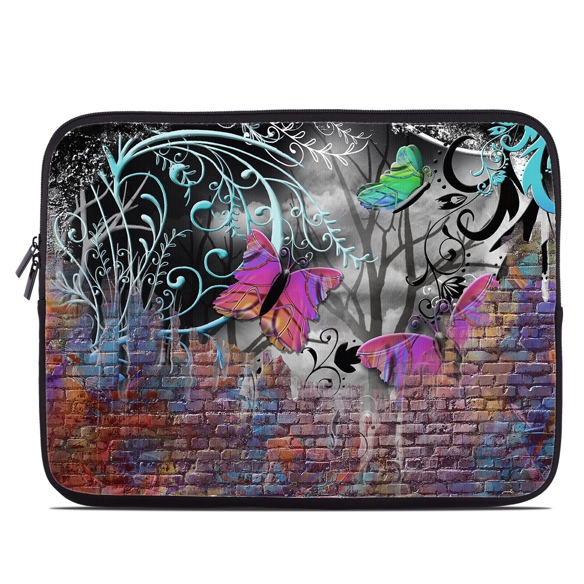 Laptop Sleeve - Butterfly Wall (Image 1)