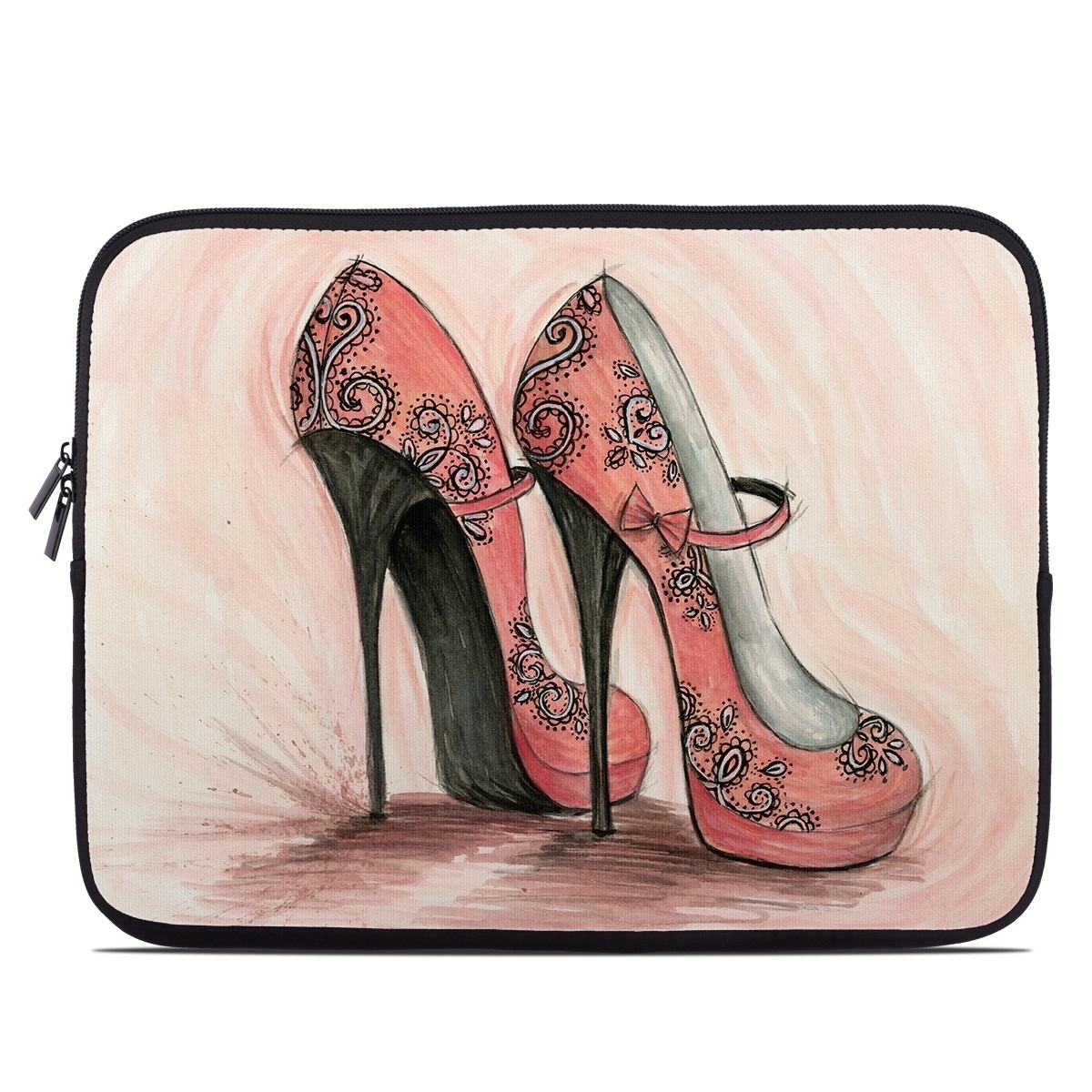 Laptop Sleeve - Coral Shoes (Image 1)