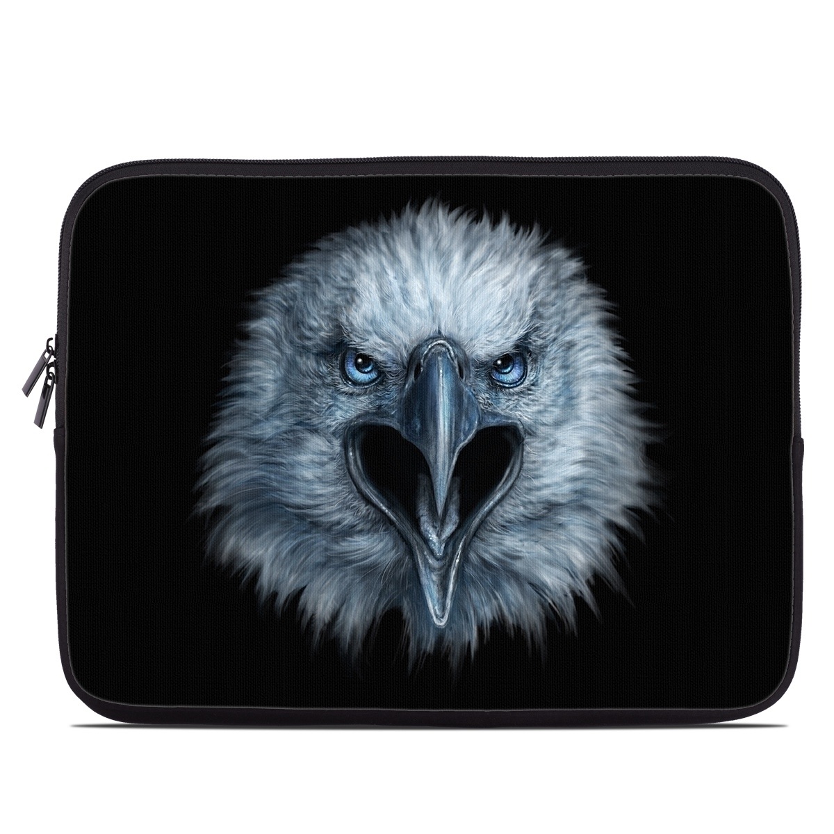 Laptop Sleeve - Eagle Face (Image 1)