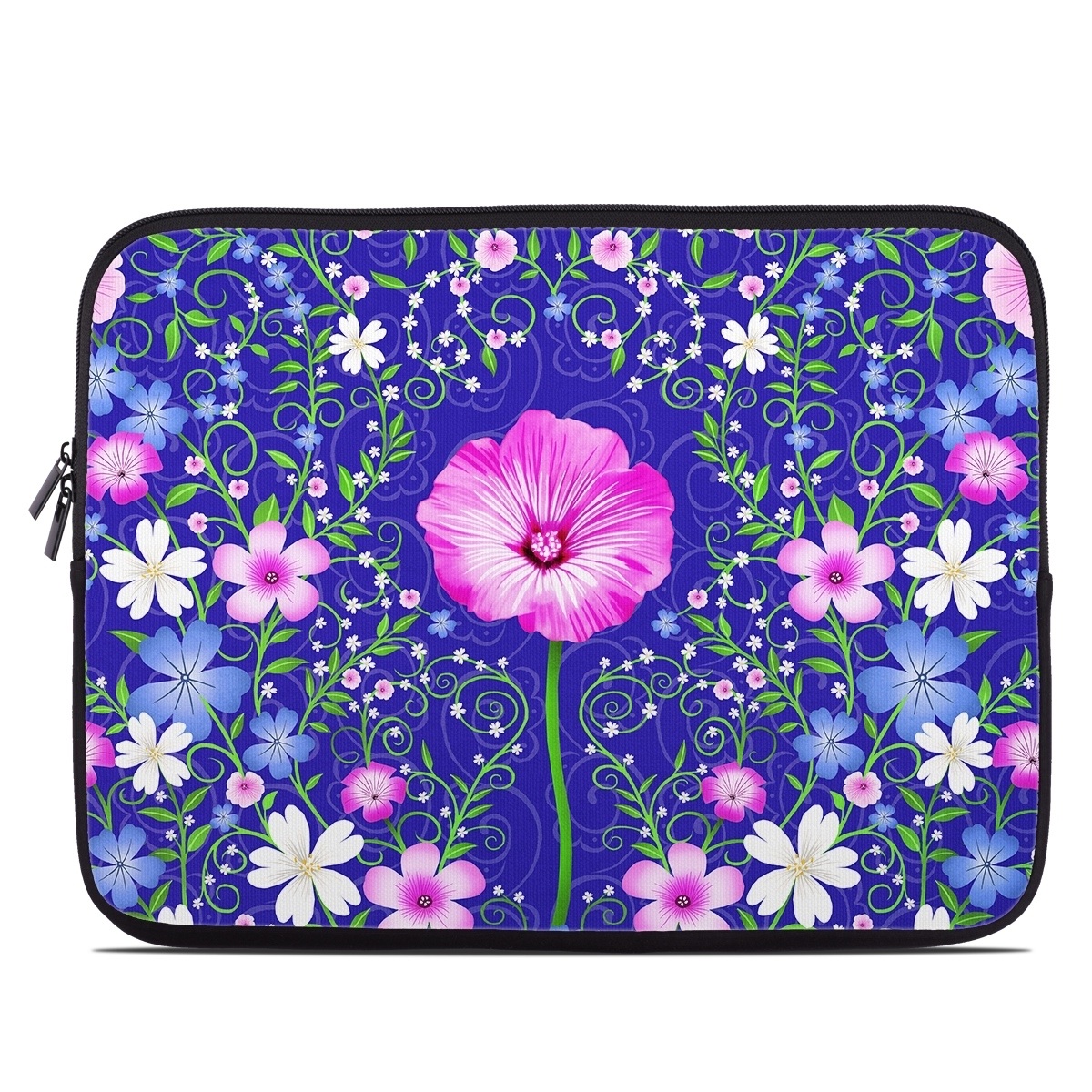 Laptop Sleeve - Floral Harmony (Image 1)