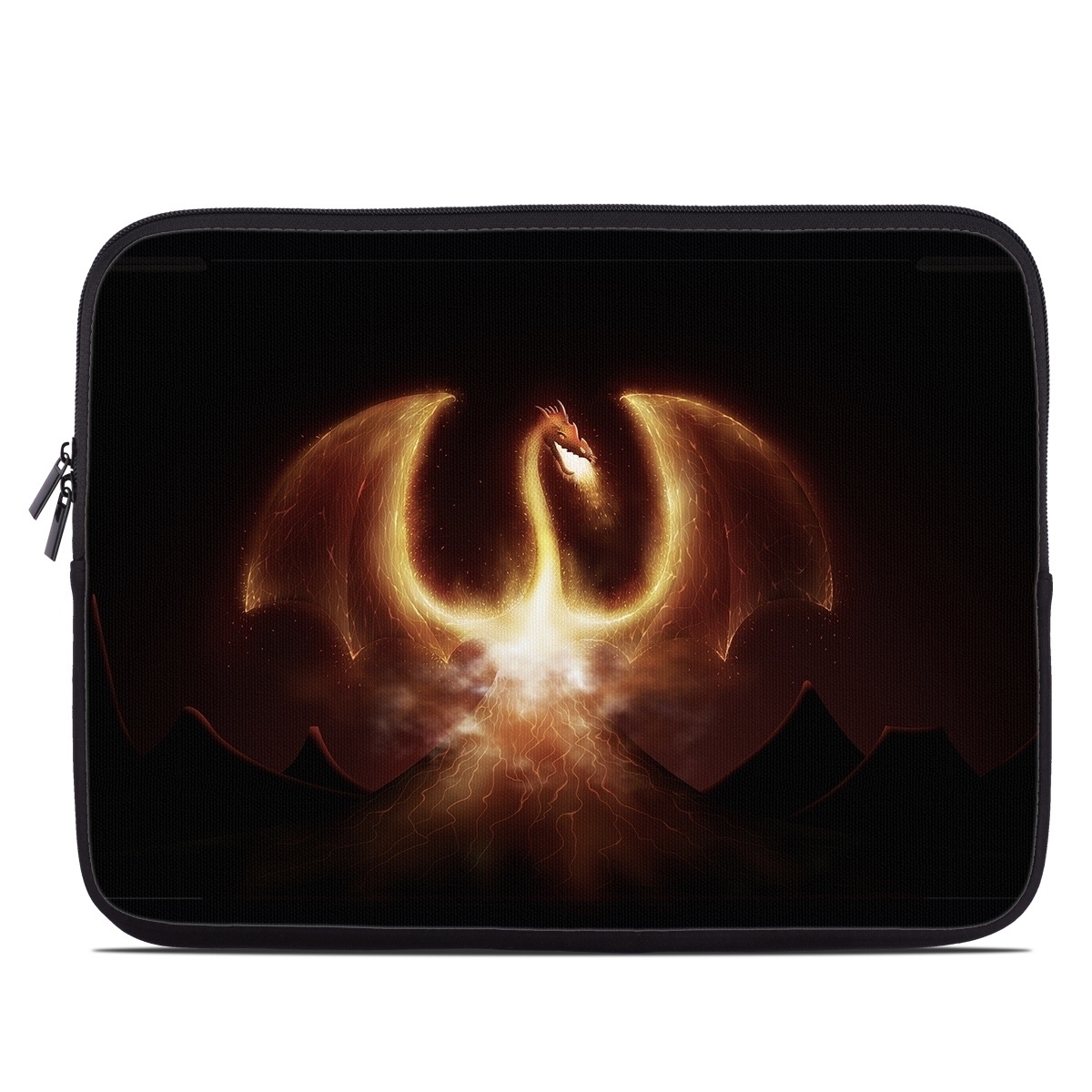 Laptop Sleeve - Fire Dragon (Image 1)