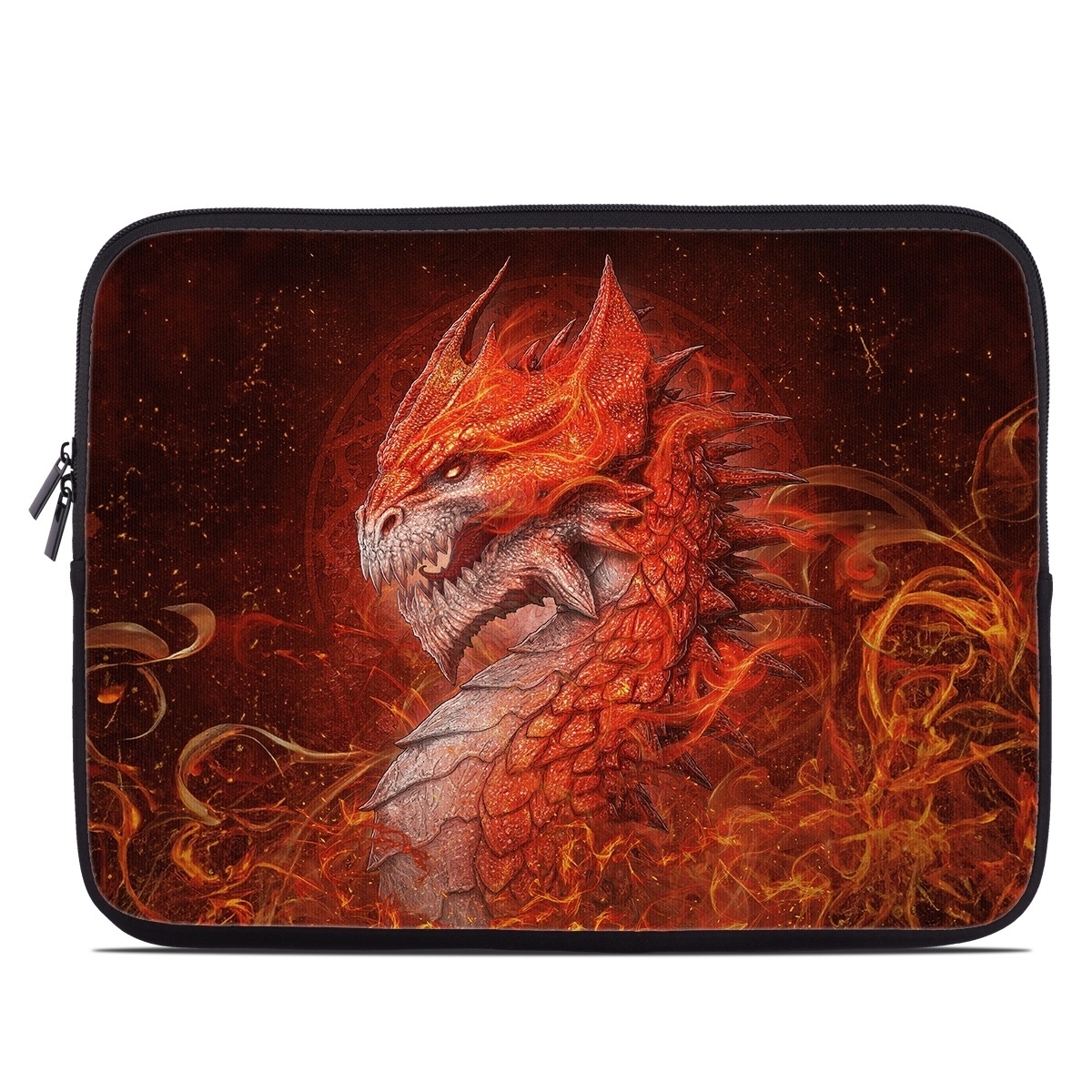 Laptop Sleeve - Flame Dragon (Image 1)