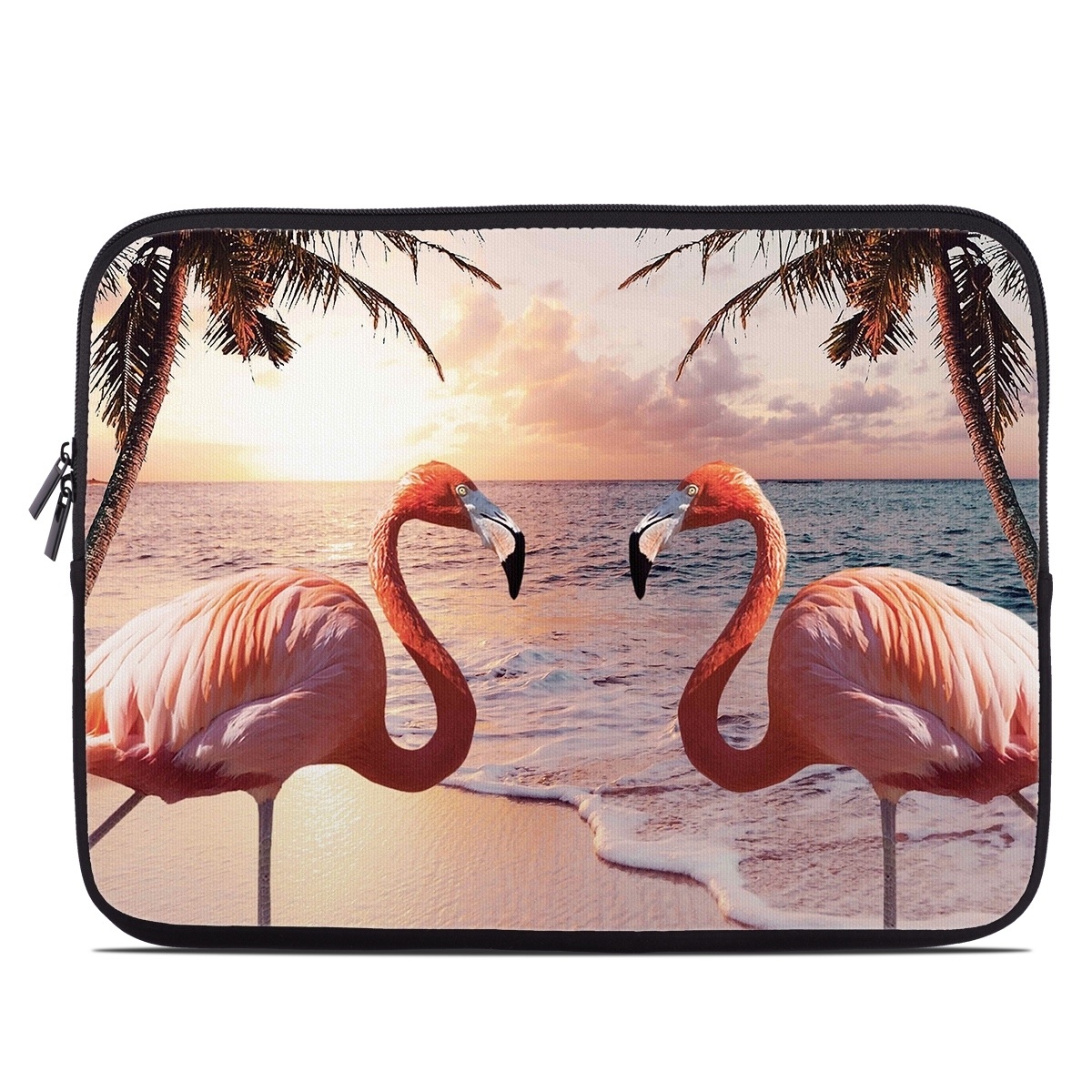 Laptop Sleeve - Flamingo Palm (Image 1)