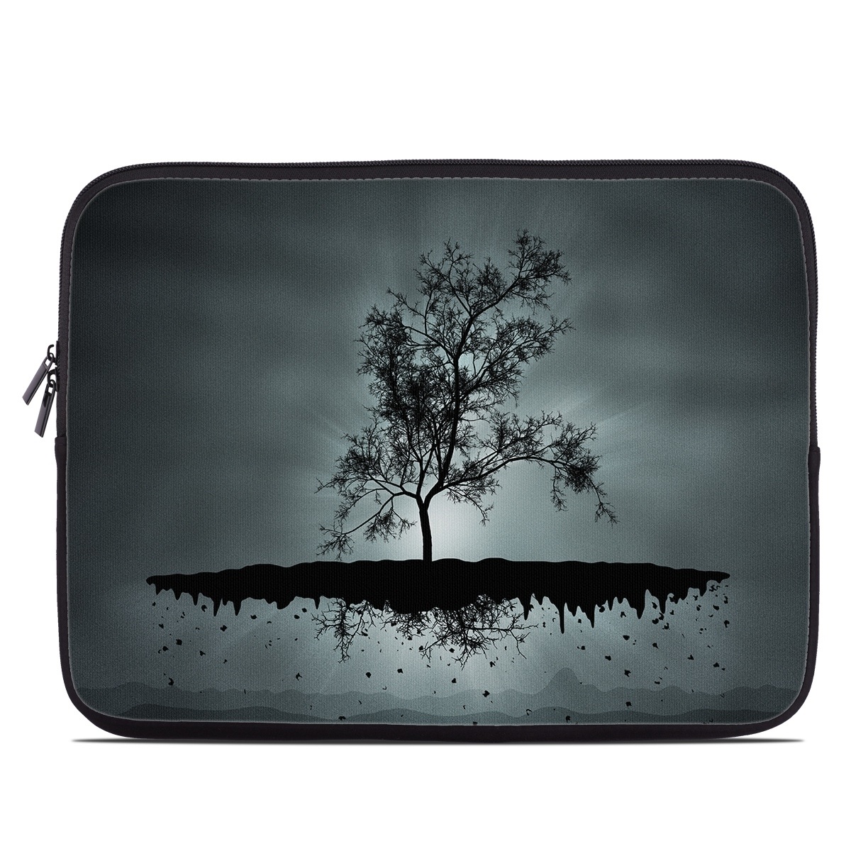 Laptop Sleeve - Flying Tree Black (Image 1)