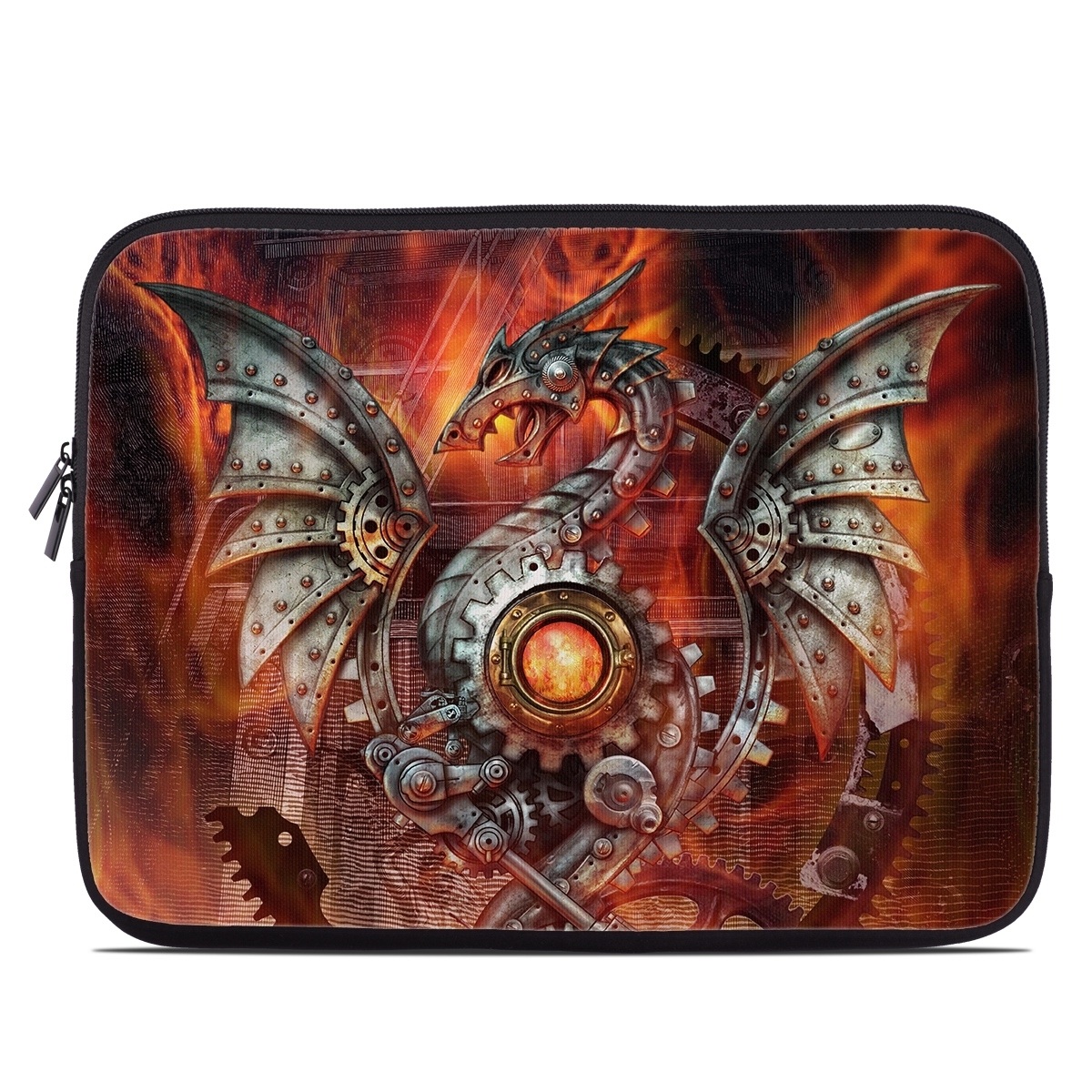 Laptop Sleeve - Furnace Dragon (Image 1)