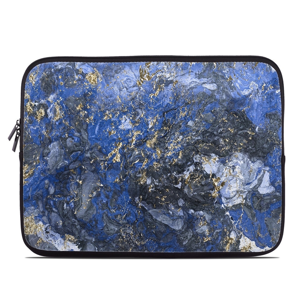 Laptop Sleeve - Gilded Ocean Marble (Image 1)
