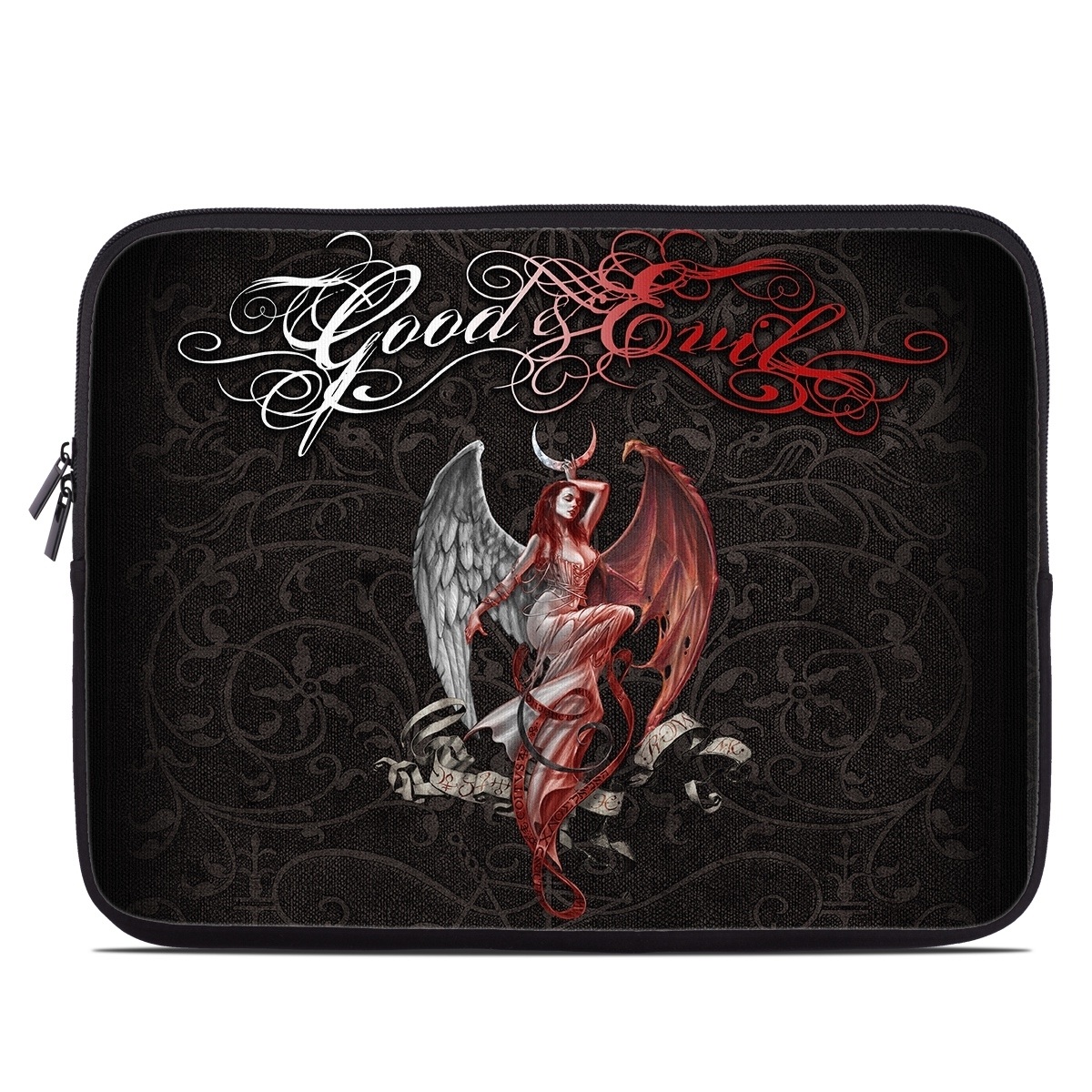 Laptop Sleeve - Good and Evil (Image 1)
