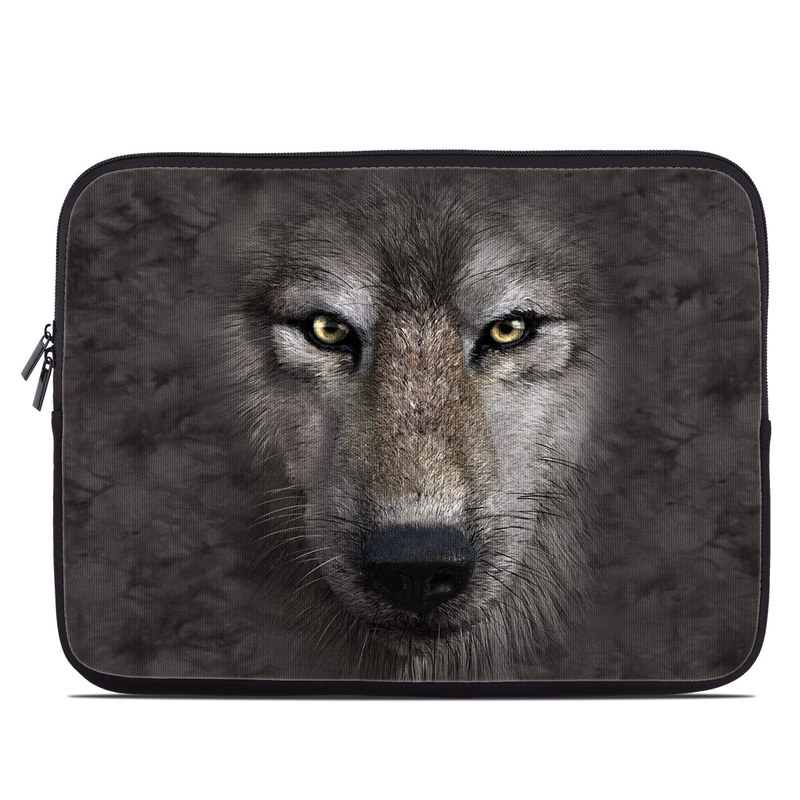 Laptop Sleeve - Grey Wolf (Image 1)