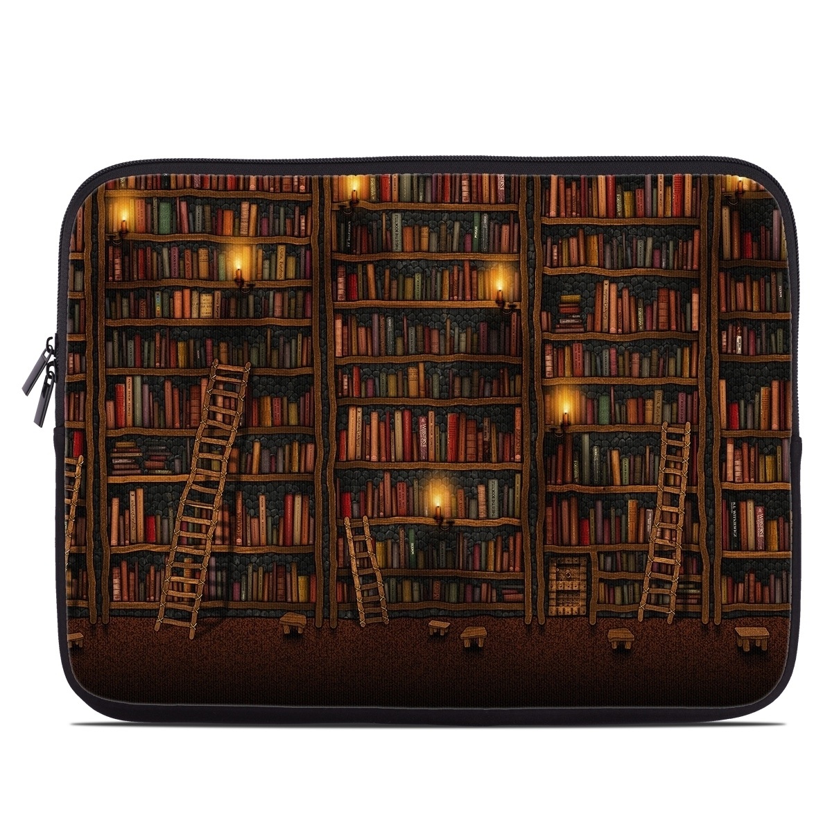 Laptop Sleeve - Library (Image 1)