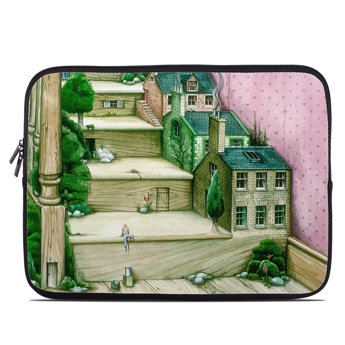 Laptop Sleeve - Living Stairs (Image 1)