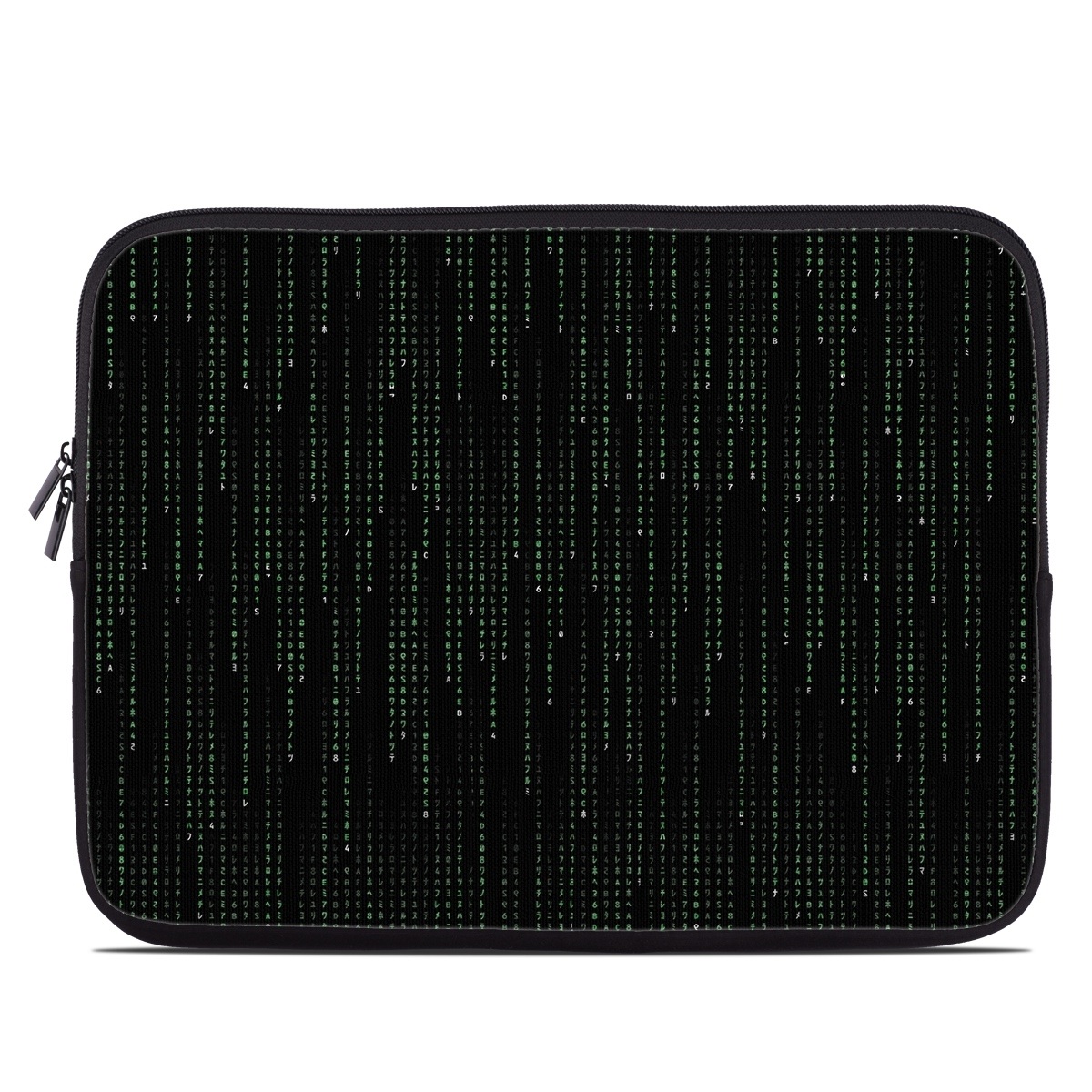 Laptop Sleeve - Matrix Style Code (Image 1)